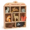 Tender Leaf Toys Drewniane figurki do zabawy - leśne zwierzęta
