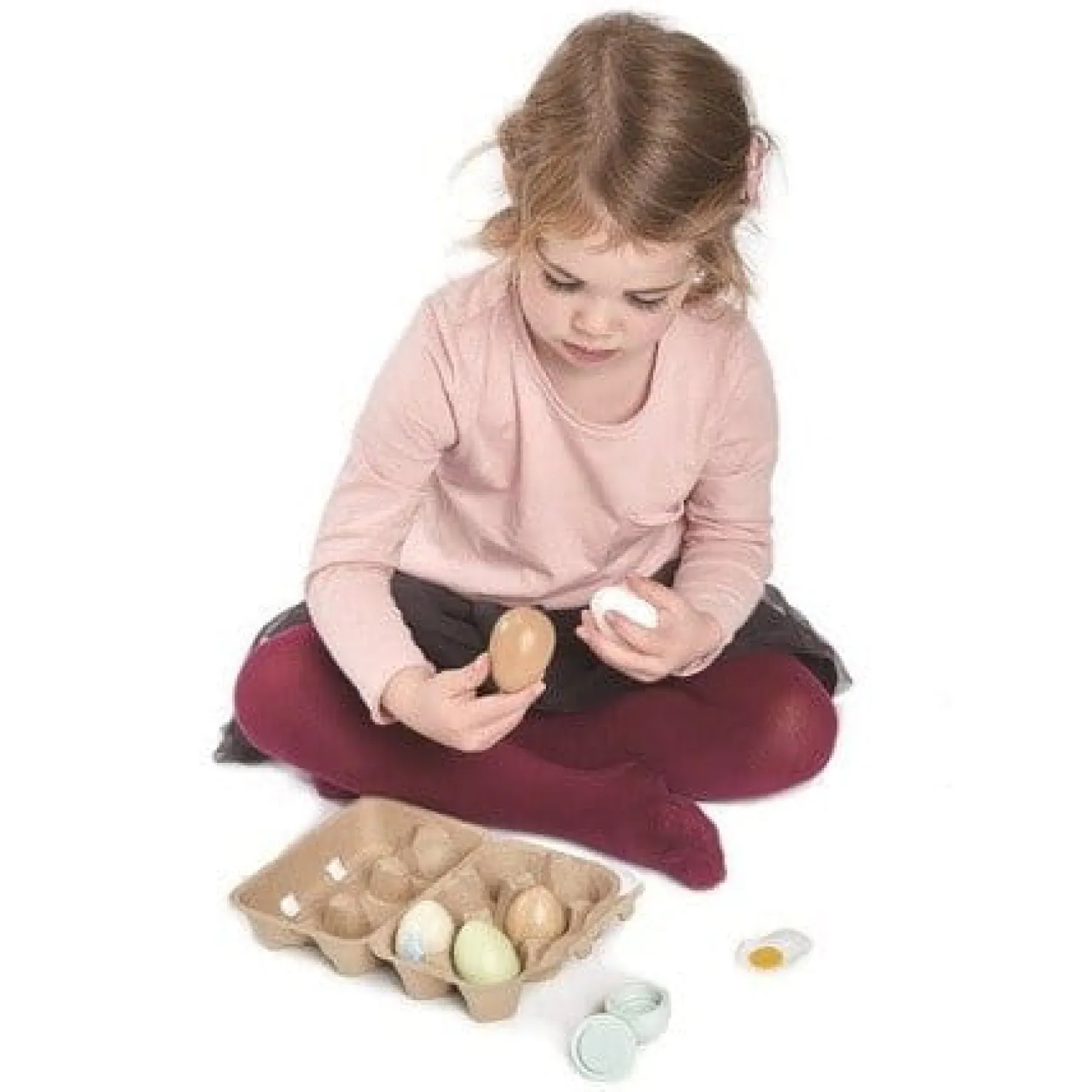 Tender Leaf Toys Drewniane jajka