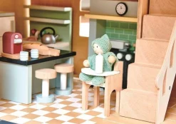 Tender Leaf Toys Drewniane meble do domku dla lalek - kuchnia