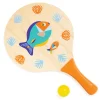 Djeco Drewniane paletki do gry OCEAN