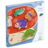 Djeco Drewniane puzzle ANIANCO