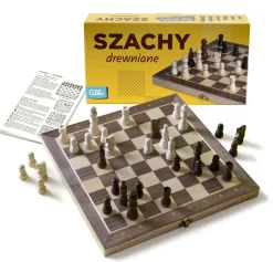Albi Drewniane szachy