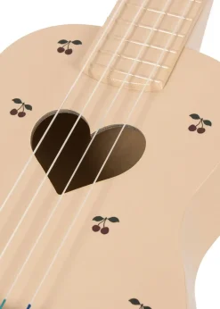 Konges slojd Drewniane ukulele Glossy FSC - Cherry