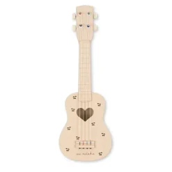 Konges slojd Drewniane ukulele Glossy FSC - Cherry