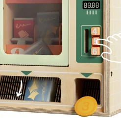 TOPBRIGHT Drewniany automat sprzedający Shop&Go 36m+