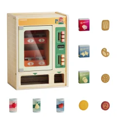 TOPBRIGHT Drewniany automat sprzedający Shop&Go 36m+