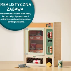 TOPBRIGHT Drewniany automat sprzedający Shop&Go 36m+