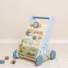 Dzieci Little Dutch Drewniany chodzik edukacyjny Forest Friends FSC