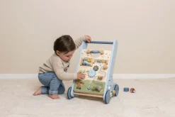 Dzieci Little Dutch Drewniany chodzik edukacyjny Forest Friends FSC