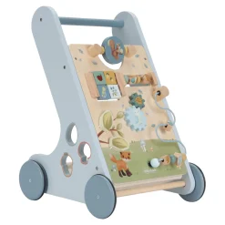Dzieci Little Dutch Drewniany chodzik edukacyjny Forest Friends FSC