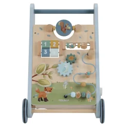 Dzieci Little Dutch Drewniany chodzik edukacyjny Forest Friends FSC