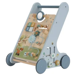 Dzieci Little Dutch Drewniany chodzik edukacyjny Forest Friends FSC