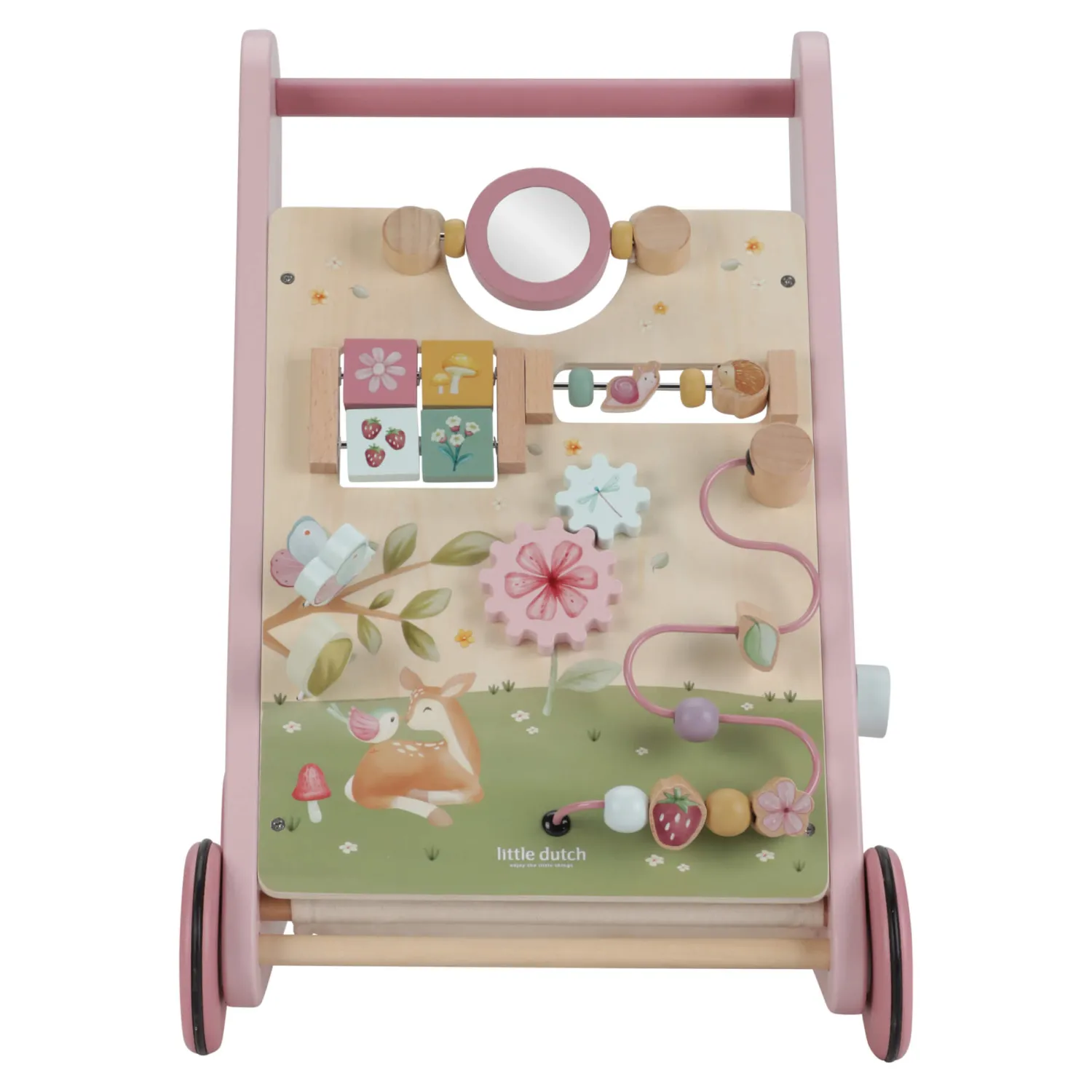 Dzieci Little Dutch Drewniany chodzik edukacyjny Fairy Garden FSC