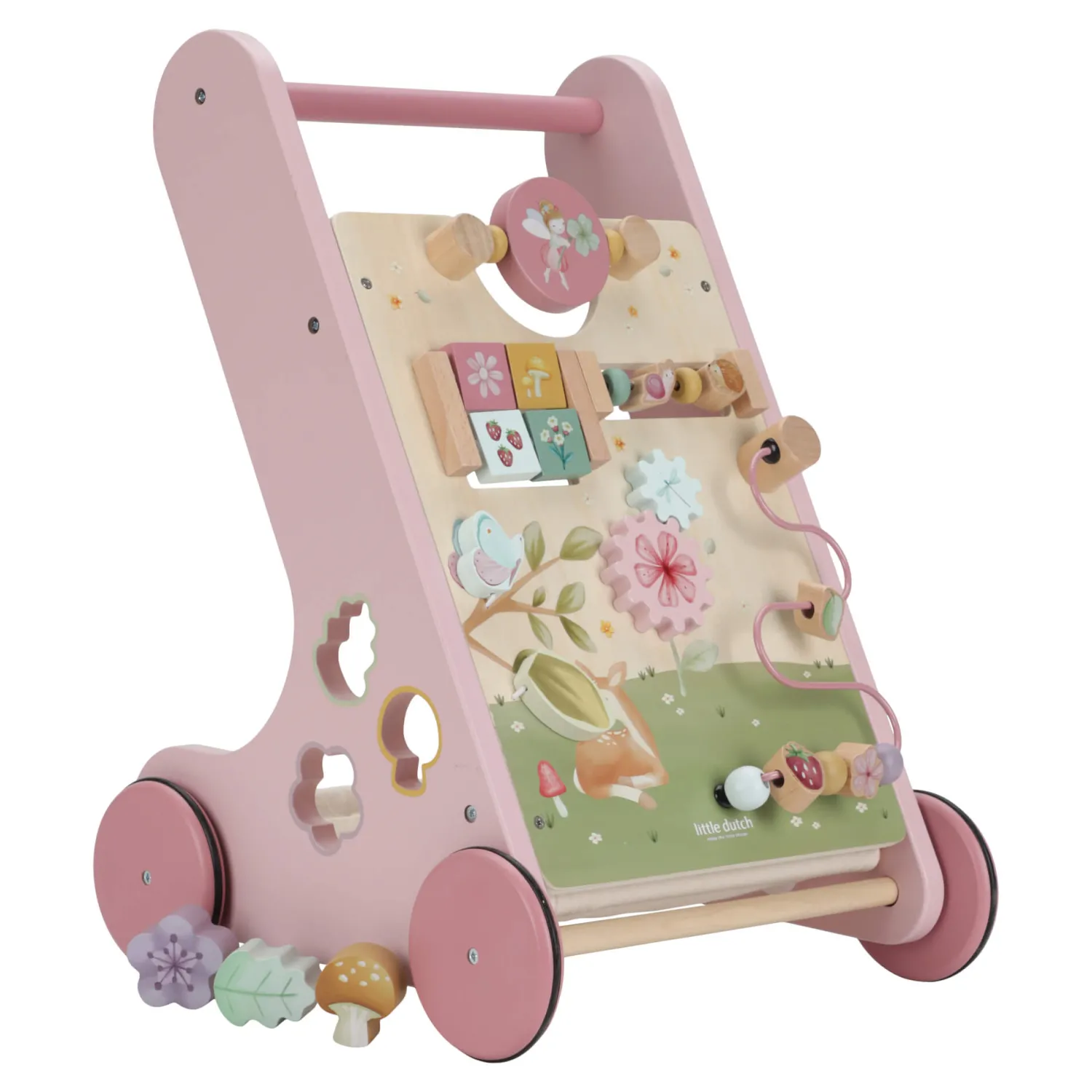 Dzieci Little Dutch Drewniany chodzik edukacyjny Fairy Garden FSC