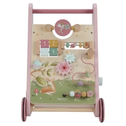 Dzieci Little Dutch Drewniany chodzik edukacyjny Fairy Garden FSC