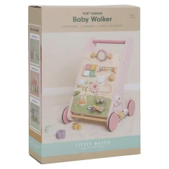 Dzieci Little Dutch Drewniany chodzik edukacyjny Fairy Garden FSC