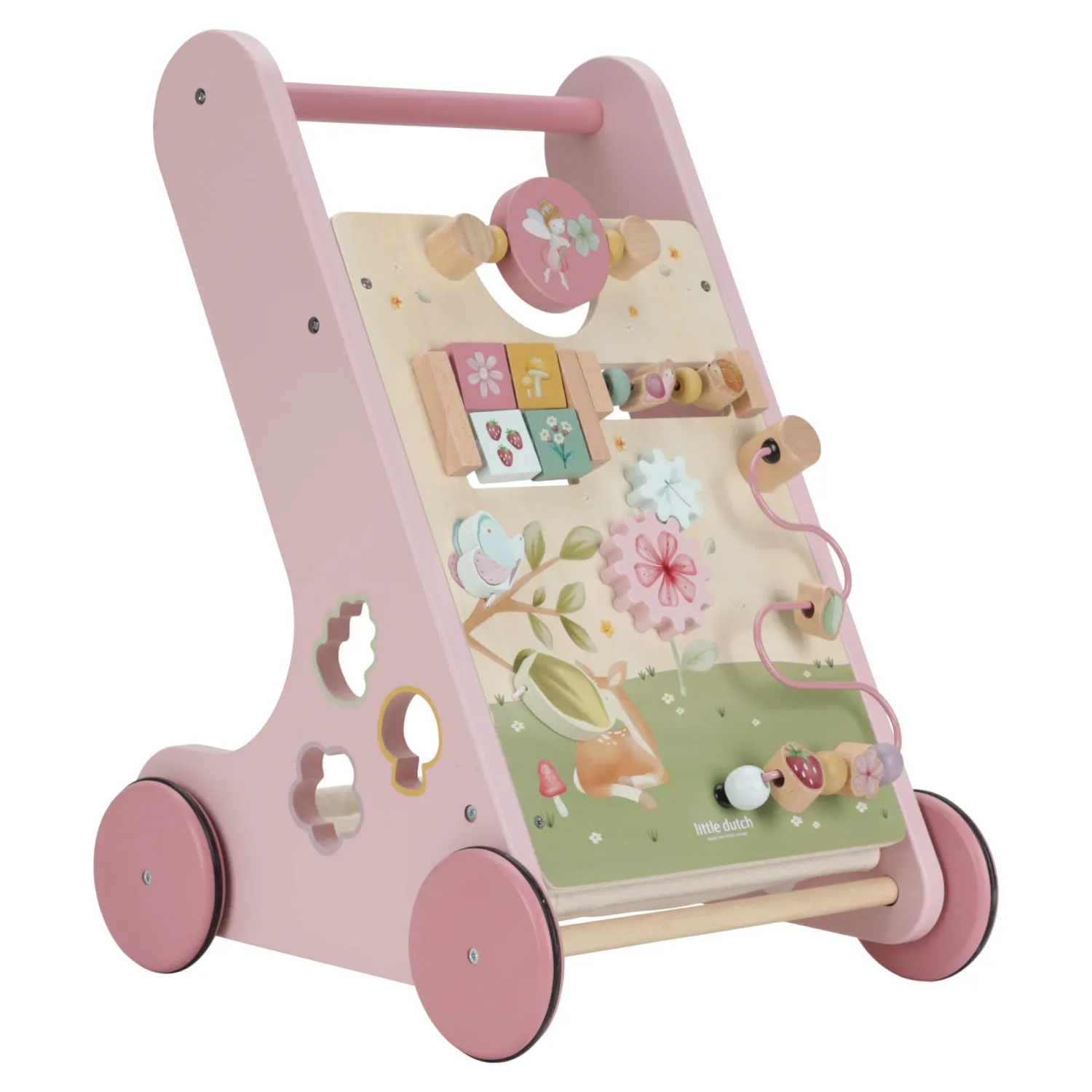 Dzieci Little Dutch Drewniany chodzik edukacyjny Fairy Garden FSC