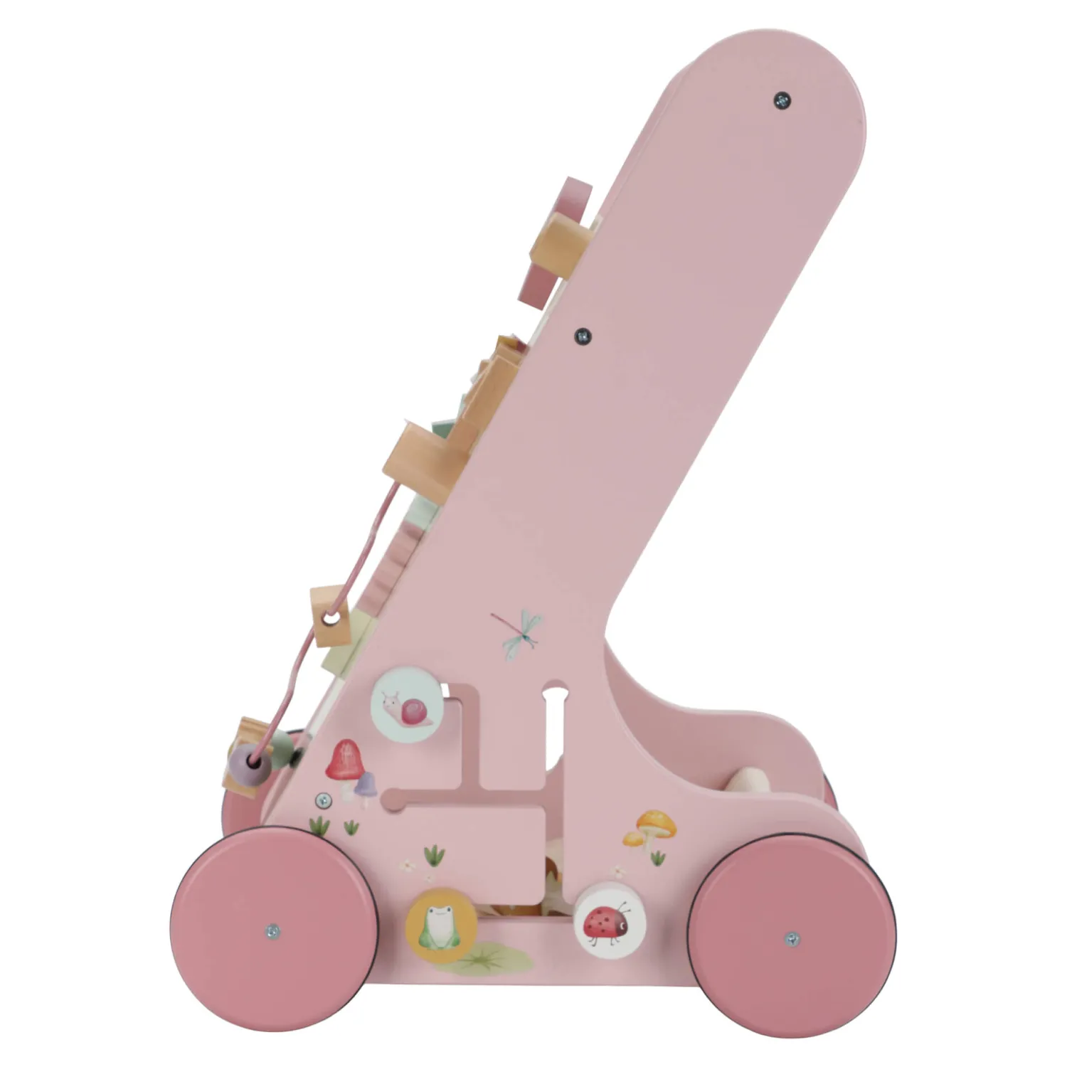 Dzieci Little Dutch Drewniany chodzik edukacyjny Fairy Garden FSC
