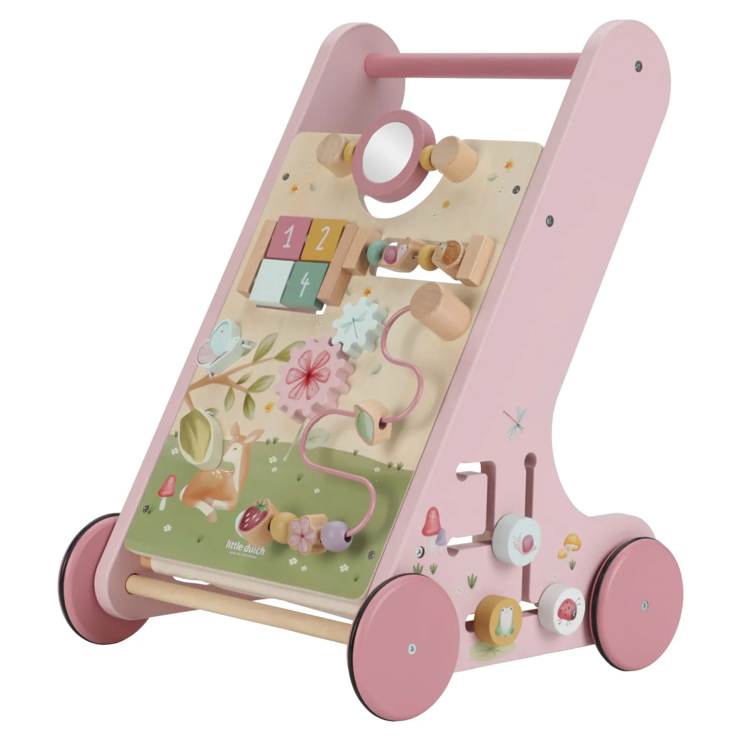 Dzieci Little Dutch Drewniany chodzik edukacyjny Fairy Garden FSC