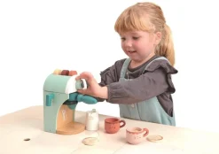 Tender Leaf Toys Drewniany ekspres do kawy na kapsułki