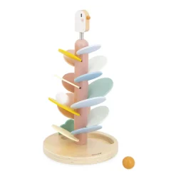 Janod Drewniany kulodrom Ptaszek Sweet Cocoon 3+