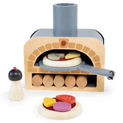 Tender Leaf Toys Drewniany piec do pizzy