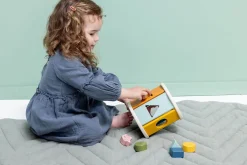 Trixie Drewniany roller, sorter kształtów