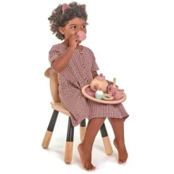 Tender Leaf Toys Drewniany serwis do herbaty, Mini Chef
