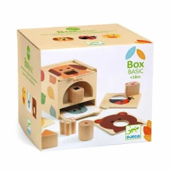 Djeco Drewniany sorter BOX BASIC