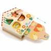 Djeco Drewniany sorter DOMEK