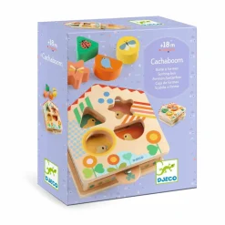 Djeco Drewniany sorter DOMEK