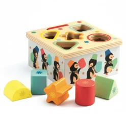 Djeco Drewniany sorter IGLOO
