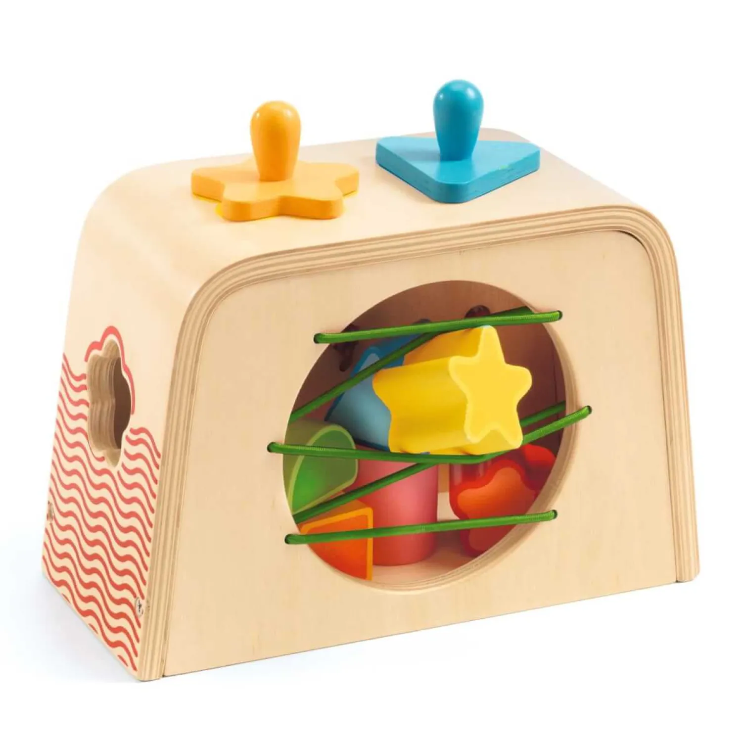 Djeco Drewniany sorter KOALA