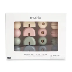 Mushie Drewniany sorter kształtów