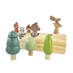 Egmont Toys Drewniany sorter Zwierzątka Leśne