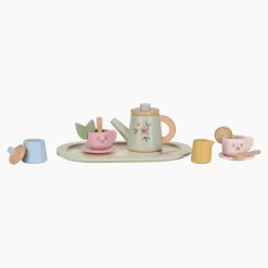 Little Dutch Drewniany Tea set FSC