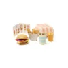 Kids Concept Drewniany zestaw „menu hamburgerowe”