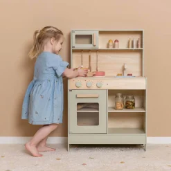 Little Dutch Duża kuchnia pastelowa FSC