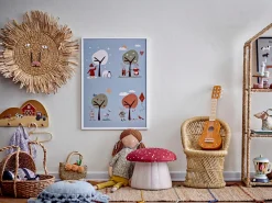Bloomingville Mini Duża lalka Lilo 87cm - Yellow