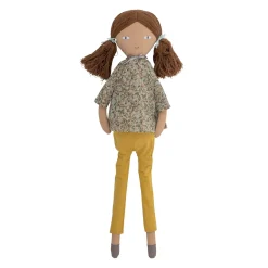 Bloomingville Mini Duża lalka Lilo 87cm - Yellow