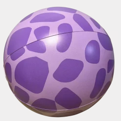 The Swim Essentials Duża piłka Purple Giraffe
