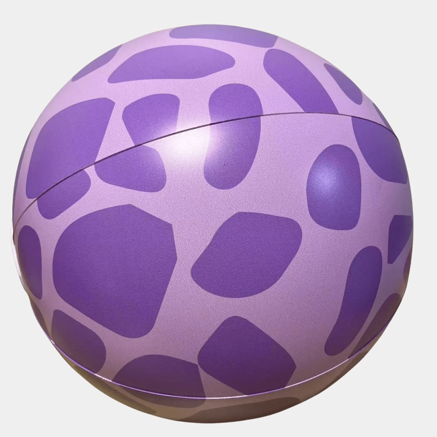 The Swim Essentials Duża piłka Purple Giraffe