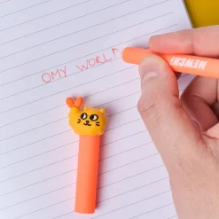 OMY Długopis ścieralny 2szt. - Mewchi & Noo