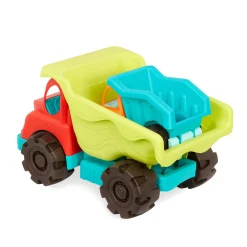 B.Toys Dump Truck Duo - zestaw dwóch wywrotek z OLBRZYMIĄ ciężarówką Colossal Cruiser