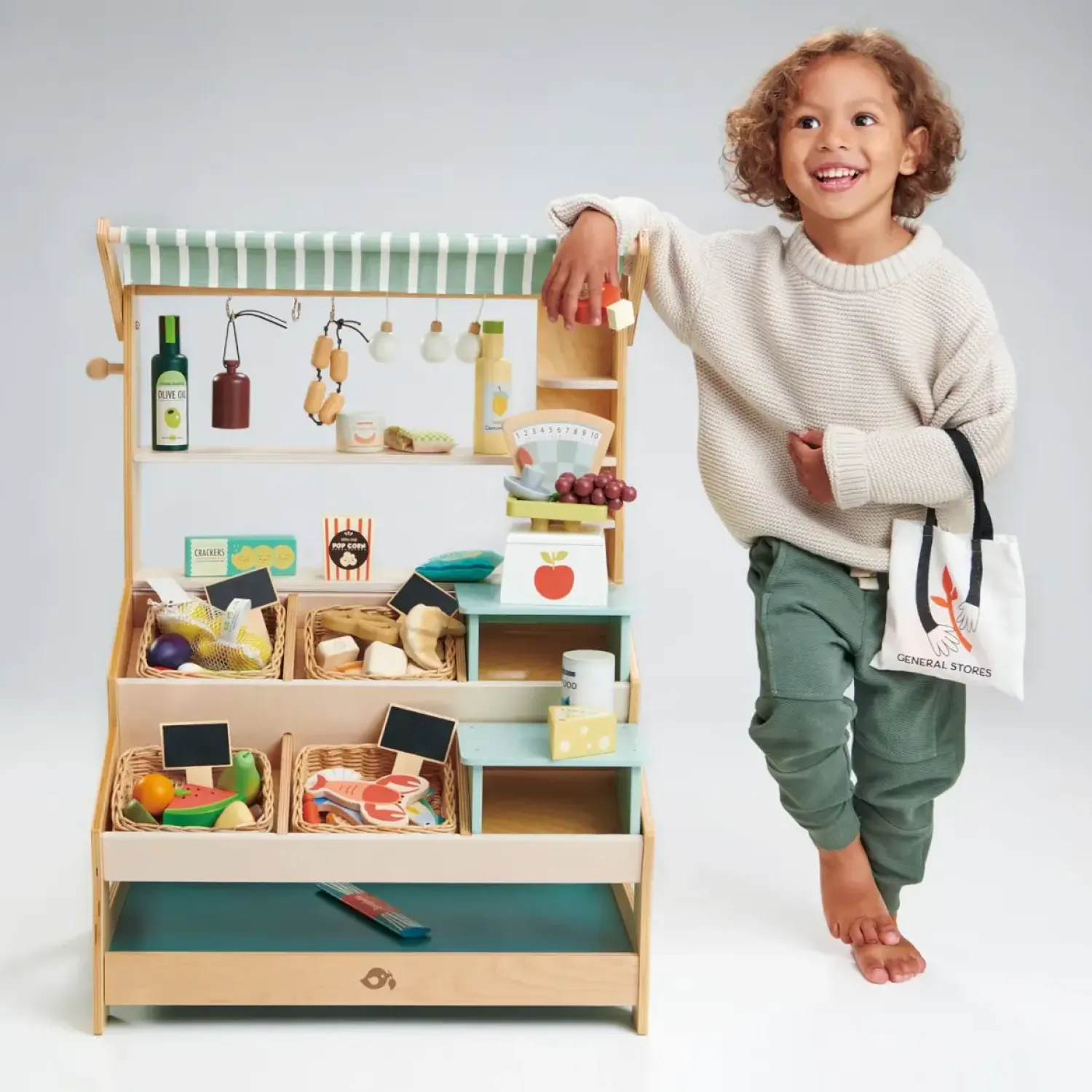 Tender Leaf Toys Duży stragan