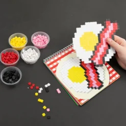 Fat Brain Toys Duży zestaw Jixelz Kreator Puzzelki Pixelki