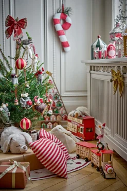 Bloomingville Mini Dwustronna przytulanka miś i króliczek Berta