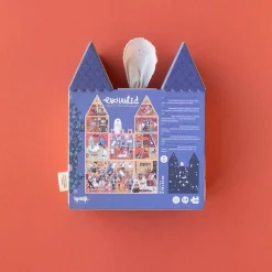 Londji Dwustronne puzzle dla dzieci, Zaczarowany Zamek