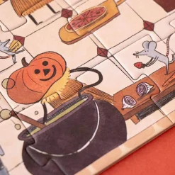 Londji Dwustronne puzzle dla dzieci, Zaczarowany Zamek