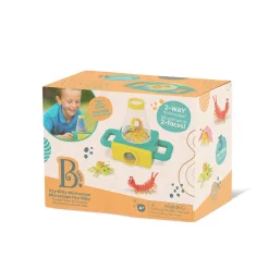 B.Toys Dwustronny mikroskop do obserwacji owadów Itty-Bitty Microscope